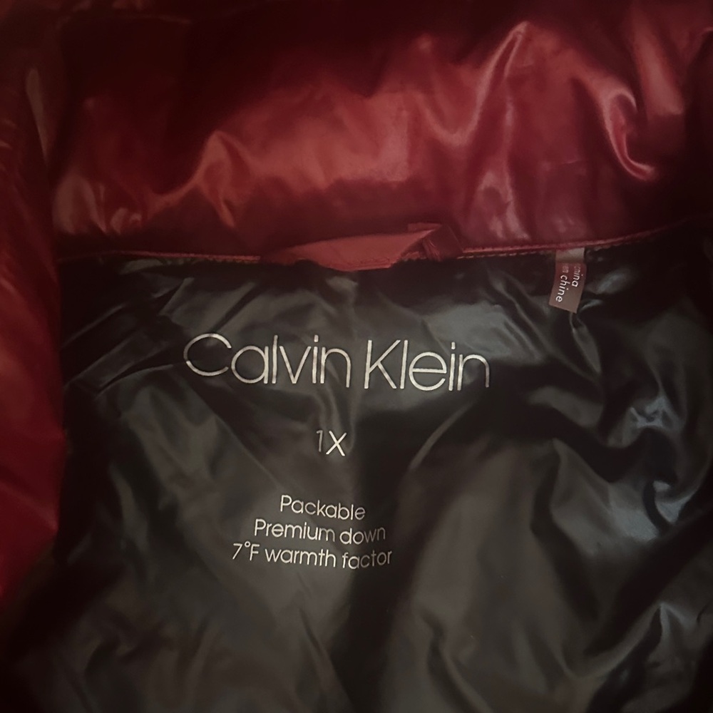 Calvin Klein Chevron Packable Jacket - image 2